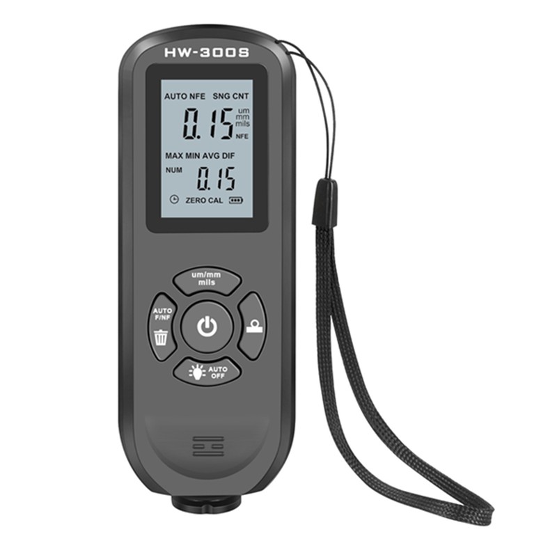 Coating Thickness Gauge High Accurancy Digital Paint Film Thickness Tester