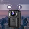 HD 1080P Mini Body Camera Wide Angle Night Vision Portable