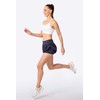 Soothfeel Pantalones Cortos de Correr 2 en 1 para Mujer,