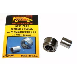PBZ73HD  Teck Pak ZF 5 & 6 Speed  Input Shaft Pilot Bearing Repair Kit 6.9L & 7.3L Diesel  (99428)