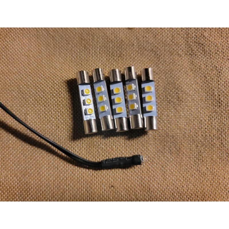 Marantz 5200-5220-5020 LED LAMP KIT(8v COOL BLUE)CASSETTE TAPE DECK BULBS/Marantz