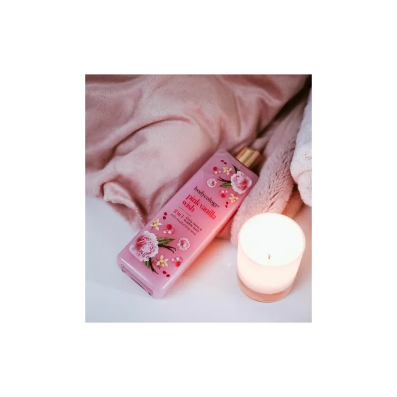 Bodycology Jabón De Baño Corporal Pink Vanilla Wish 2 En