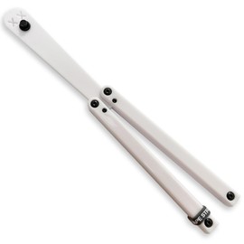 Larqety Foldable Plastic Tool, Sturdy and Lightweight, Excellent Balance, Practice Tool for Beginners (White)