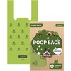 Pogi's 300 Unscented Dog Poop Bags with Handles - Earth-Friendly,