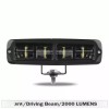 Unbranded 6inch LED Work Light Bar Spot Flood Pods Offroad