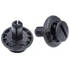Rexka 10pcs Cowl Vent Air Inlet Duct Push-Type Retainer Clips