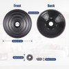 Ball Wheel and Soleplate Wheel Compatible with Dyson 35W 50W