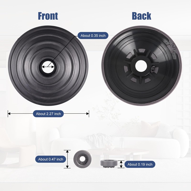Ball Wheel and Soleplate Wheel Compatible with Dyson 35W 50W