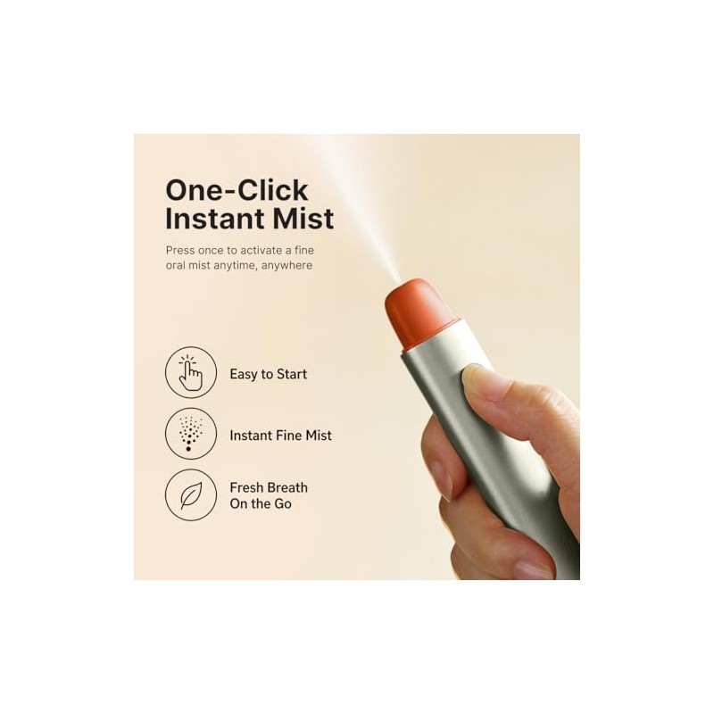 ZDEER Probiotic Electric Oral Spray for Fresh Breath