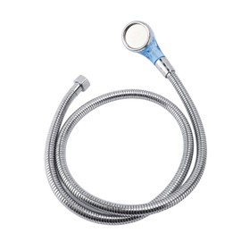 Hair Rinse Showerhead Set Pressurized Hose ABS Material Stainless Steel Nozzle for Hair Salon Barber Shop