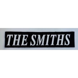 Punk Rock The Smiths Cloth Patch Sew On Badge Approx 1.5" X 6.75" (CP198)