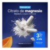 Citrato Magnesio 120 Cápsulas Magnesium Citrate Life Sabor
