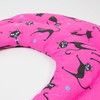 Cherry Stone Neck Pillow with Chambers Cat Pink Cherry Stone