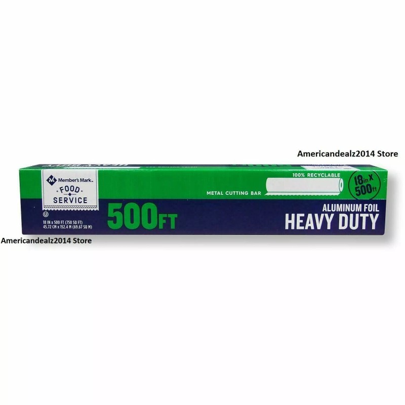 Daily Chef Heavy Duty Food Service Foil 500 Ft Heavy