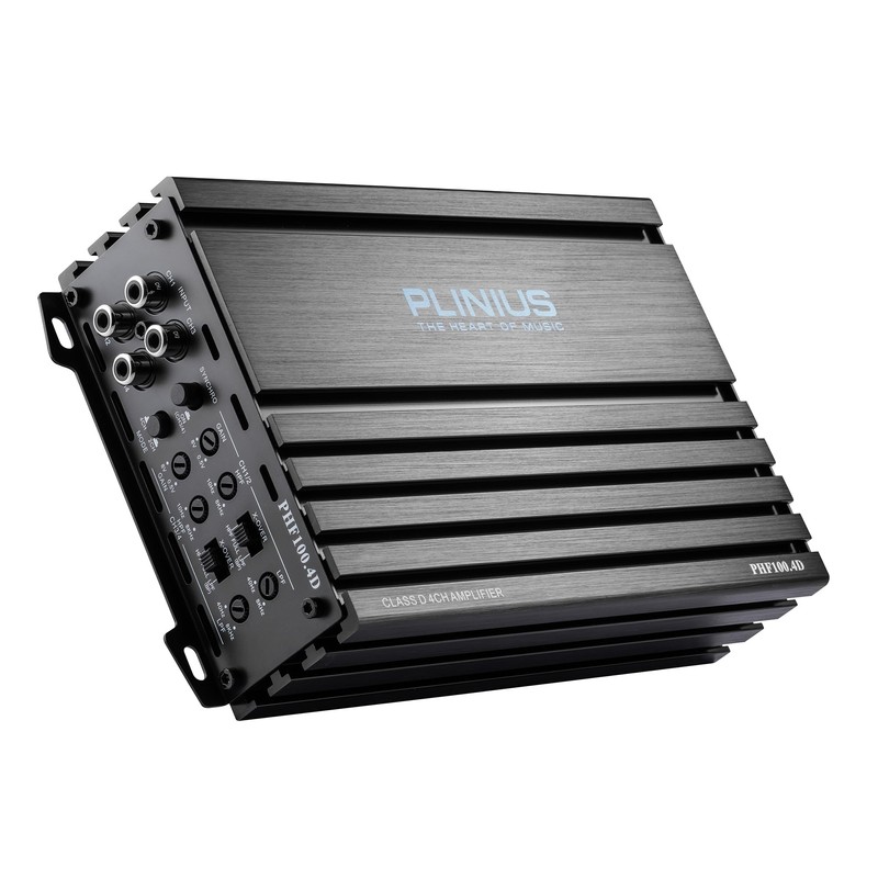 PLINIUS PHF100.4D car Audio Amplifier 4 Channels Full Range Class