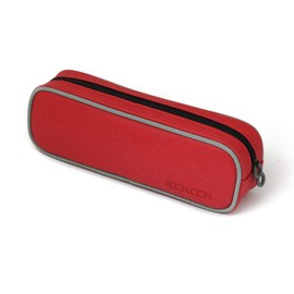 LOONLOON 267 Merrow Pencil Case, vintage red