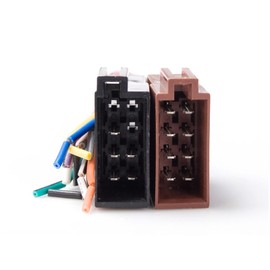 maxxcount Speaker connection cable ISO socket power + 4 speakers - open ends