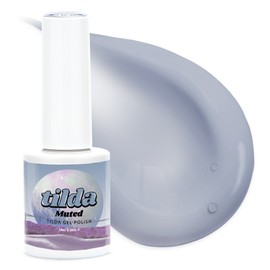 tilda polish color gel polish nail polish, T075 dandy blue, 1 piece, 10ml / tilda 폴리쉬 컬러젤 폴리쉬 매니큐어, T075 댄디블루, 1개, 10ml