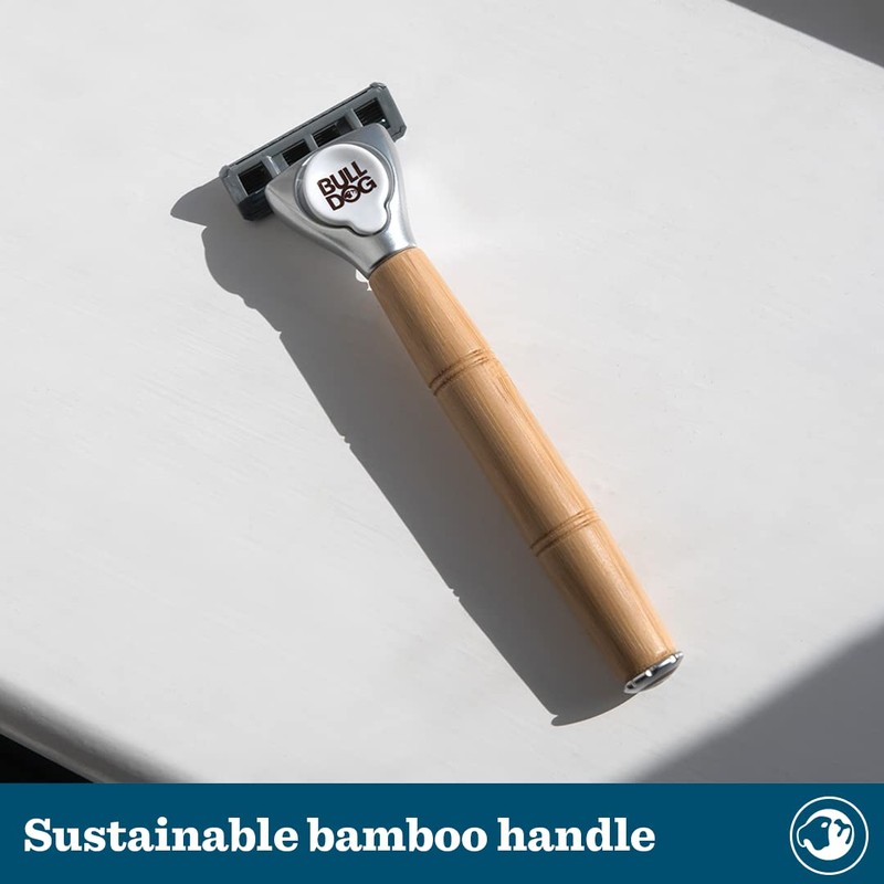 Bulldog Skincare Sensitive Bamboo Razor