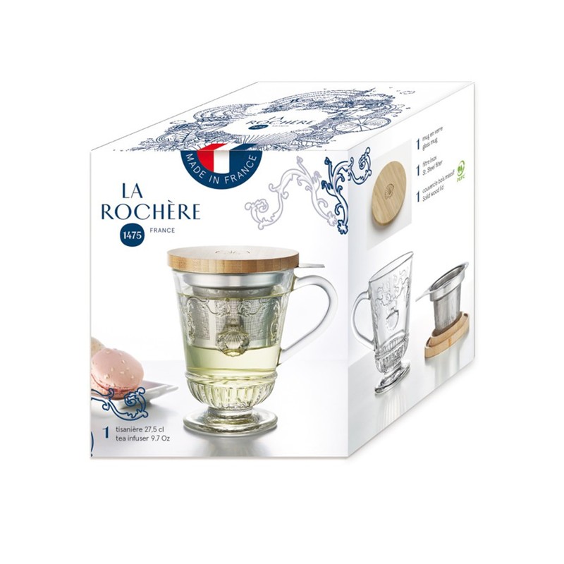 La Rochère Herbal Tea Set