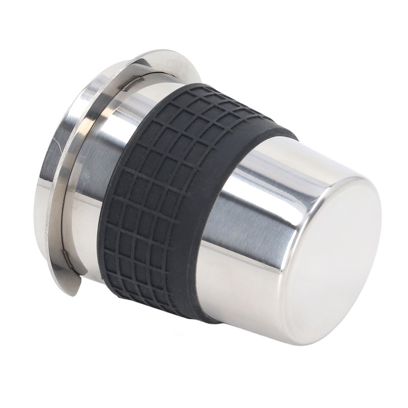 58mm Stainless Steel Coffee Dosing Cup Coffee Machine Handle Receiving