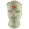 Gravity Threads Sushi Roll 3-Hole Ski Mask - White