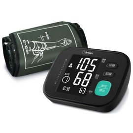 ドリテック(dretec)上腕式血圧計 BM-212