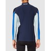 SEAC Men's Raa Long Evo Vest, Blue, X-Large