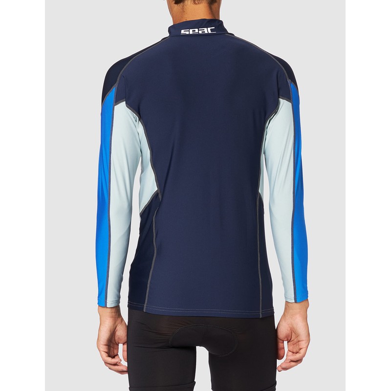 SEAC Men's Raa Long Evo Vest, Blue, X-Large