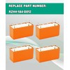 4Pcs RZHH-1A4-D012 Power Relay 12VDC 16A 250VAC 6 Pins Coil