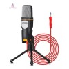 Importeek Microfono Condensador Alambrico Computadora Celular + Tripie