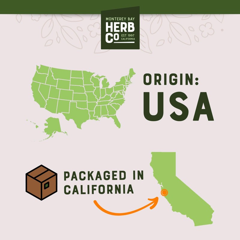 Dried Plantain Herb Leaves Cut & Sifted, by Herb Co,