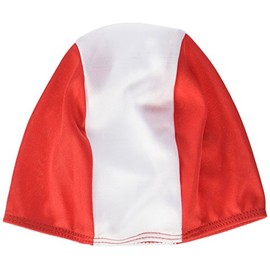 BECO Beermann GmbH & Co. KG Jungen Textilhaube Kappe, rot/Weiß, One Size