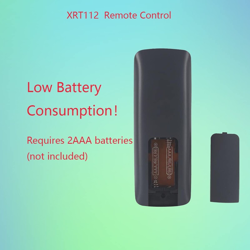 GHUST XRT112 Replacement Remote Control Universal for VIZIO Smart TV