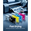 ESL4 ESL4-BK ESL4-CY ESL4-MG ESL4-YE Compatible Ink Cartridges Set