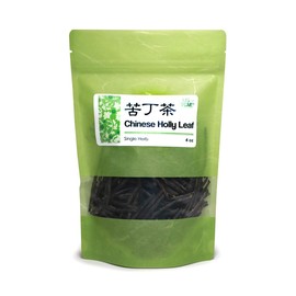 NEW PACKAGING Chinese Holly Leaf Broadleaf Ku Ding Cha For Tea 苦丁茶 4 Oz