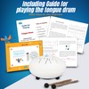 Kid’s Tongue Drum Set - Rain Drum for Kids -