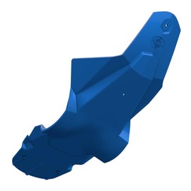 Polaris Blue Extreme Skid Plate 2880384-619 Rush Switchback Axys Pro RMK Titan Snowmobile OEM