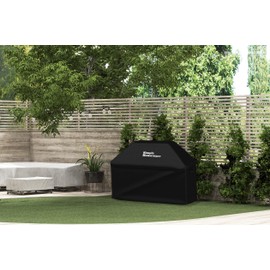 Simple Houseware 72 in. Waterproof Heavy Duty Gas BBQ Grill Cover, Weather-Resistant Polyester