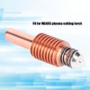 5Pcs 220842 Copper Alloy Electrode Cutting Machine Welding Material Consumables