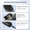 JYX Wireless Microphones, Professional UHF Dual Microphones for Karaoke, High-Fidelity