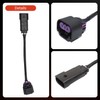 Powkos HID to LED Headlight Adapter Harness LF552H Compatible with