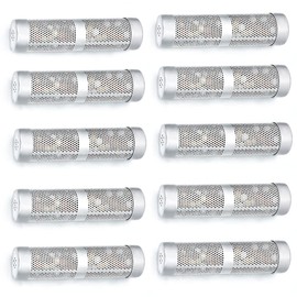 EBUTY Alkaline Hydrogen Water Ionizer Stick Stainless Healthy pH 7-9.5 Lonizer Sealed with Plastic Wrap Travel (Small 10pcs)
