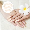 FOMIYES 24 Pieces Girl Nail Stickers Nail Stickers for Nail