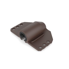 Isolate IT Lavalier Microphone Isolation Shield System with Sorbothane (Sanken COS-11, Brown/Black)