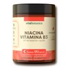 Vitamina B3 Con Niacina Y Ajo VITAL BOTANICS
