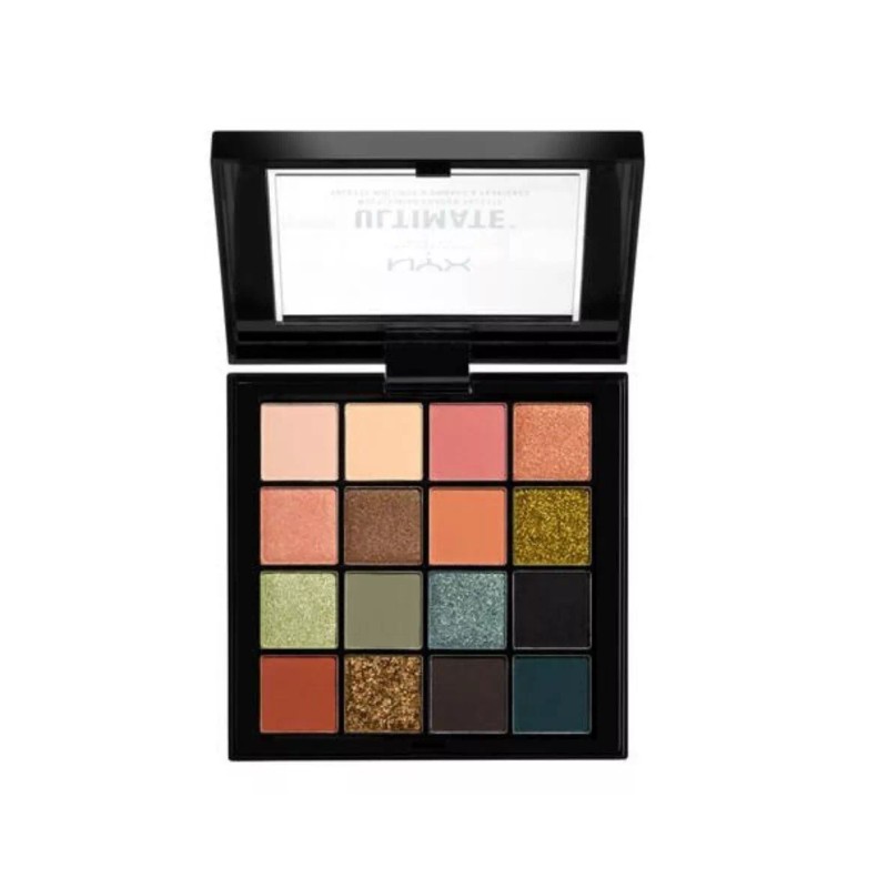 NYX PROFESSIONAL MAKEUP Ultimate Shadow Palette, Eyeshadow Palette - Utopia
