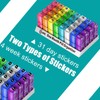 Monthly Pill Organizer, CAidRE 30 Day Pill Organizer 2 Times