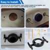 04-3817 Toilet Tank to Bowl Bolt Set Compatible with Eljer