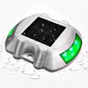 JIGUOOR Solar Deck Lights LED Driveway Lights Solar Powered Dock